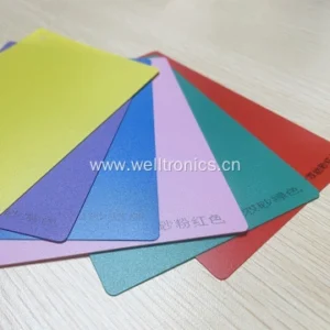 Blue Antistatic Pcb Fpc Separator Sheet 0.5mm